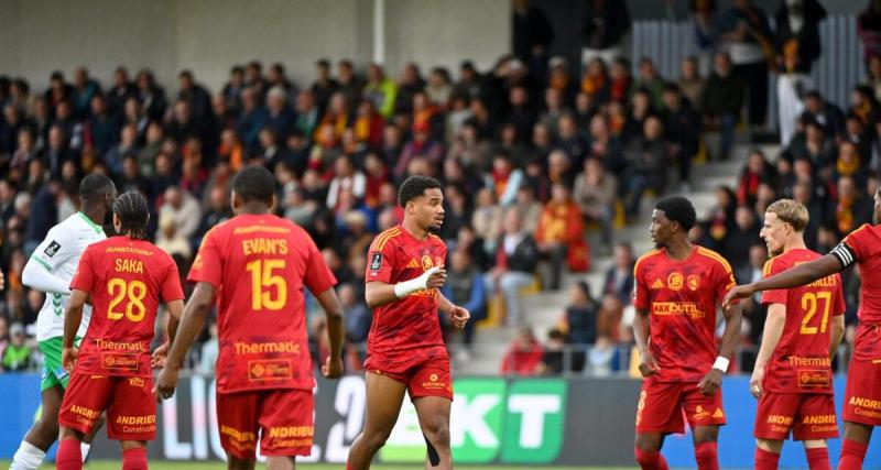  - Ligue 2 (J33) : Rodez mène Saint-Étienne, Le Mans réagit avant la mi-temps, Bastia toujours en vie…