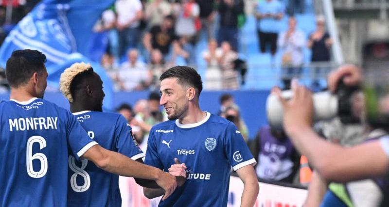  - Ligue 2 : l’ESTAC Troyes officiellement champion 2025-2026