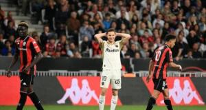 Lens accroché par Nice et laisse le PSG s'envoler en Ligue 1