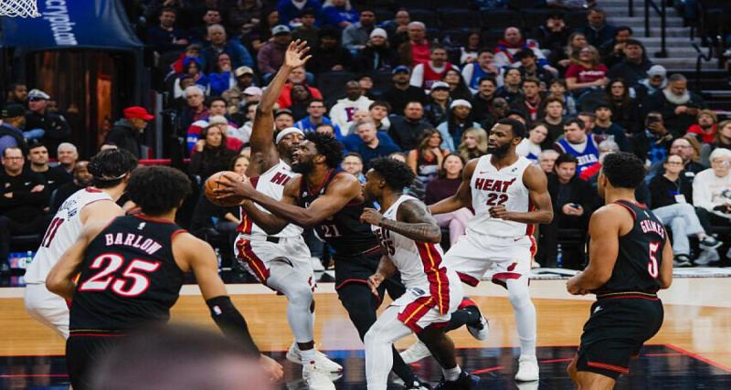  - NBA : Joël Embiid, le détonateur de l'exploit des 76ers de Philadelphie face à Boston