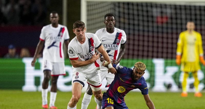  - Les maillots du PSG et du Barça pour la saison prochaine ont fuité