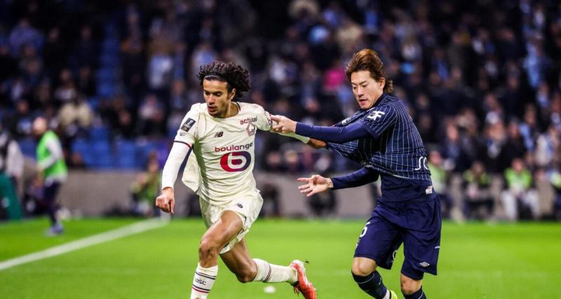  - Lille - Le Havre : les compositions officielles