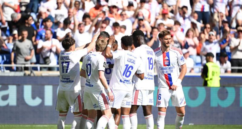  - OL : le maillot domicile de la saison prochaine fuite, un design inspiré d'il y a 30 ans