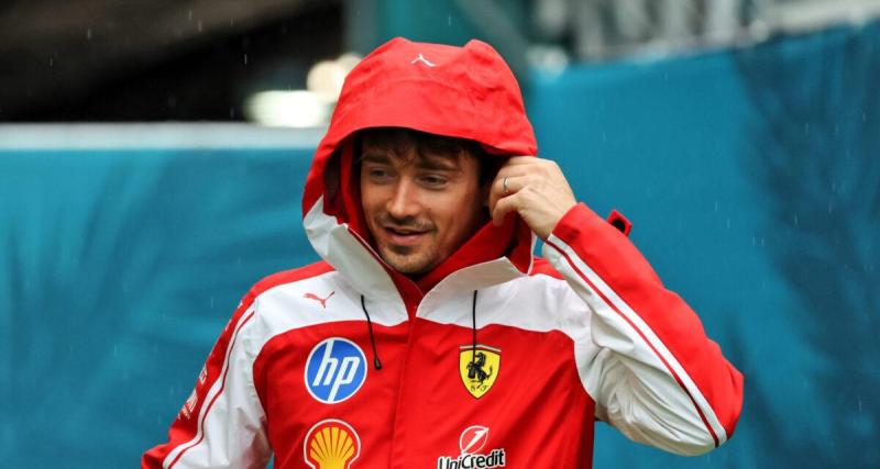 Ferrari : Leclerc inquiet avant la course, le monégasque évoque un élément qui pourrait lui être dérangeant