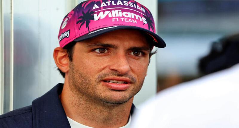  - F1 : Sainz toujours sceptique sur la nouvelle réglementation, malgré les ajustements