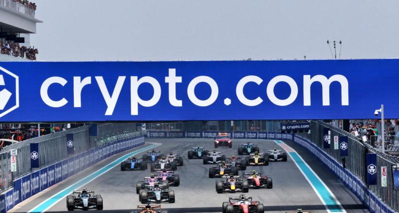  - GP de Miami : énorme départ de Charles Leclerc, catastrophe de Verstappen en tête à queue !