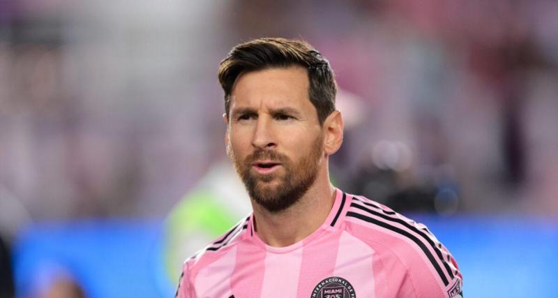  - Messi au GP de Miami, l’Argentin fait le show sur le paddock