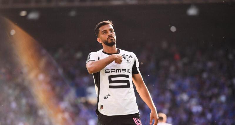 OL-Rennes : le but sensationnel de Mousa Al-Tamari pour ouvrir le score à Lyon