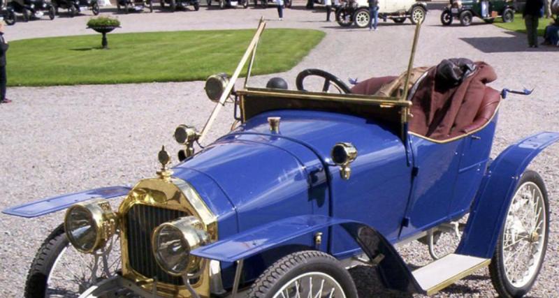 Il veut faire revivre la voiture unique construite par son grand-père en 1913