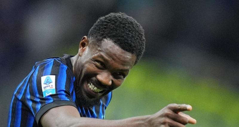 Étranger : Marcus Thuram encore buteur, l'Inter Milan championne d'Italie