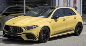 Flashée À 175 km/h en Mercedes-AMG A45 : la sanction peut s'avérer très lourde !