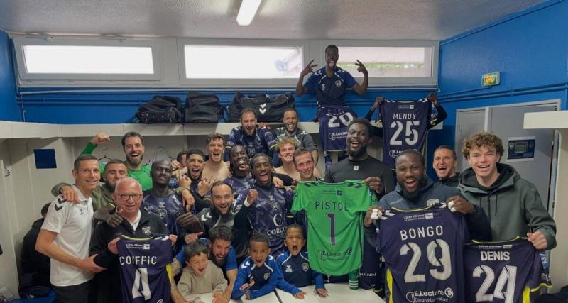 National 2 : un club mène 5-0 en 30 minutes, le plus gros succès de la 28e journée