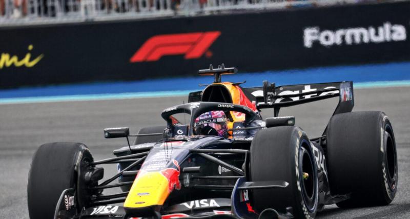 Red Bull : Verstappen ironie après son tête-à-queue et lâche une phrase lunaire