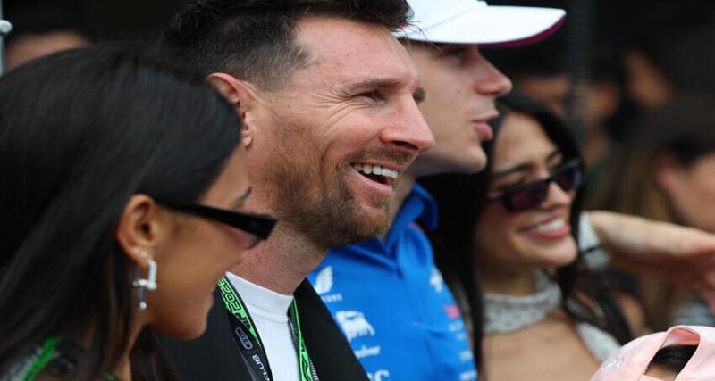  - GP de Miami : Messi en immersion dans la F1, l'Argentin félicite Antonelli après sa victoire