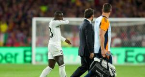 Étranger : nouvelle blessure pour Ferland Mendy, absent 5 mois