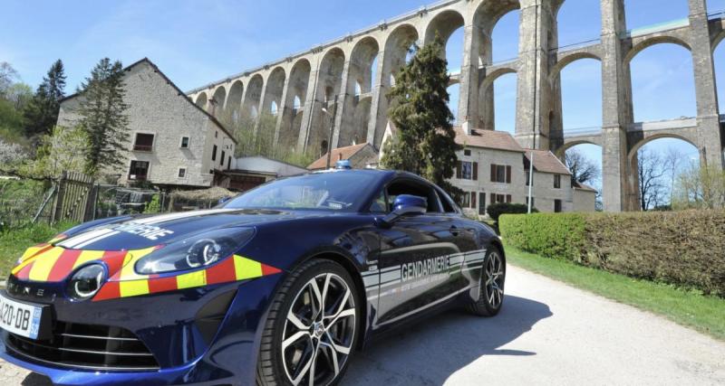 En un jour, les gendarmes de ce département relève 105 infractions dont 64 excès de vitesse