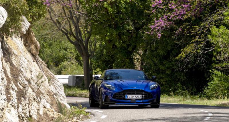 Essai Aston Martin DB12 S : DouBle doSe