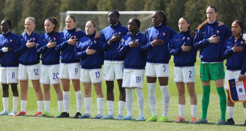  - Équipe de France U17 (F) : le magnifique but d’Élise Dhalluin à l’Euro
