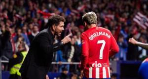 Ligue des Champions : "À jamais dans l'histoire", l'hommage vibrant de Simeone à Griezmann pour sa dernière en C1