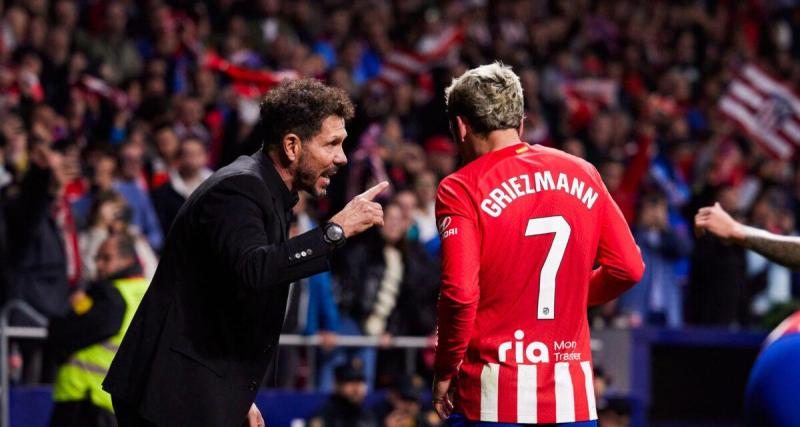 Ligue des Champions : "À jamais dans l'histoire", l'hommage vibrant de Simeone à Griezmann pour sa dernière en C1