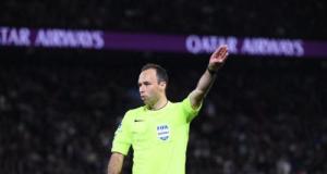Ligue 1 : les arbitres de la 33e journée