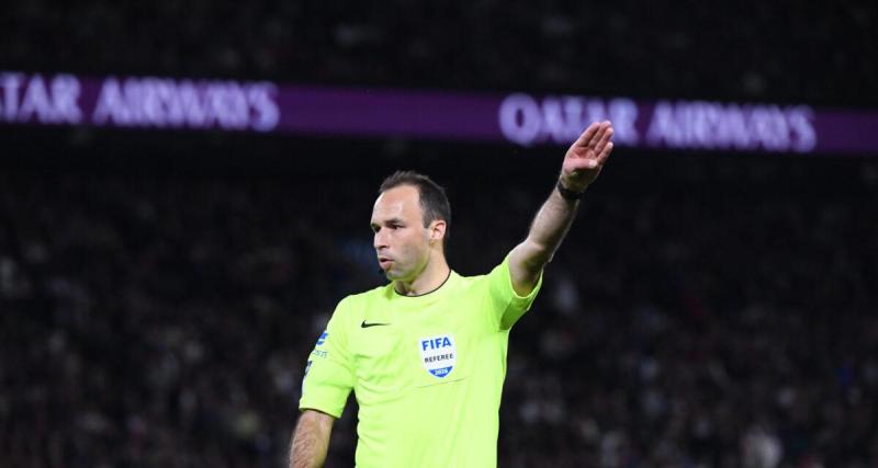  - Ligue 1 : les arbitres de la 33e journée