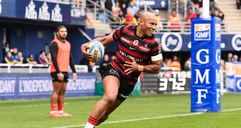  - Stade Toulousain : à 32 ans, Thomas toujours en cannes et plus rapide que Capuozzo...le classement