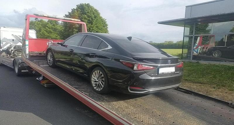  - 27 excès de vitesse relevés en 4 heures, un conducteur privé de son véhicule