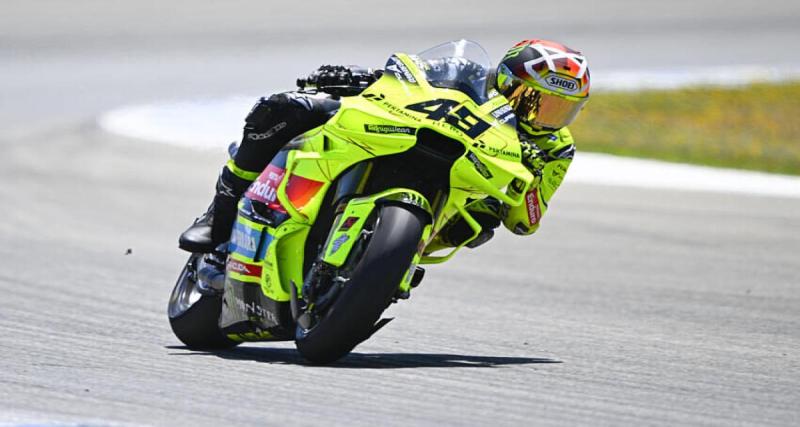  - VR46 : en pleine confiance avant le GP de France, Fabio Giannantonio annonce les couleurs avec un message fort