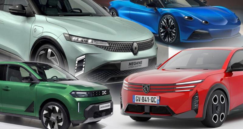 Nouveautés auto françaises 2026 : tous les modèles attendus d’ici à cette fin d’année