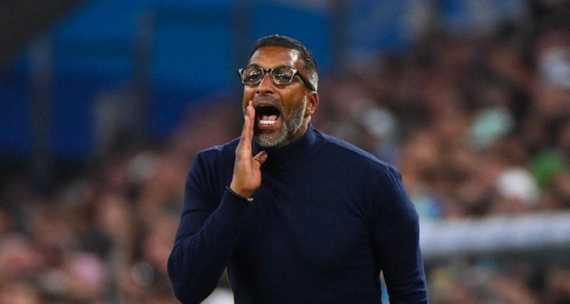  - OM : Habib Beye explose et arrête l'entraînement, Greenwood pointé du doigt