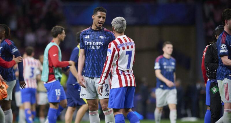 Ligue des champions : William Saliba (Arsenal) savoure la qualification et évoque la finale