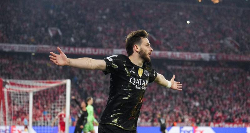 Bayern Munich-PSG : Zaïre-Emery et Kvaratskhelia énormes, les notes des Parisiens !