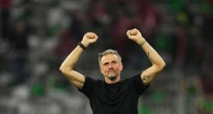 Luis Enrique (PSG) : "Gagner une deuxième Ligue des Champions de suite, c’est notre ambition"