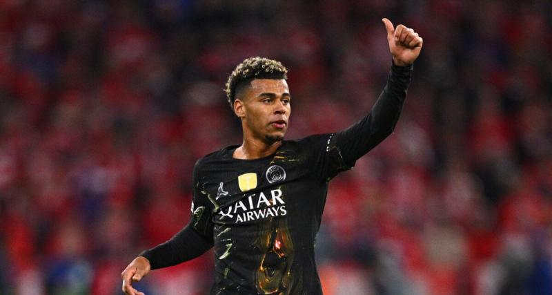 PSG : "C’est un rêve qui se réalise", Désiré Doué savoure la qualification en finale de la C1