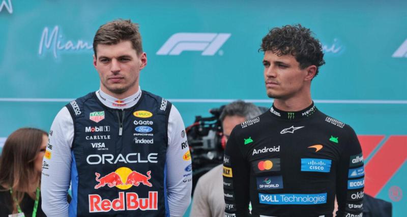  - F1 : Norris et Verstappen sont unanimes, il faut absolument supprimer cet élément sur les voitures