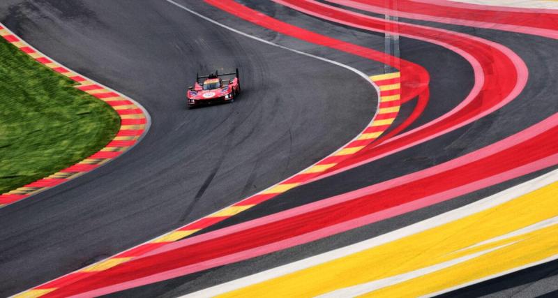  - 6H de Spa : Ferrari démarre vite, mais Alpine termine la journée au sommet