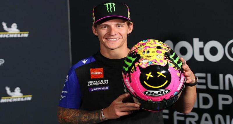  - GP de France : Fabio Quartararo promet du spectacle à ses fans au Mans