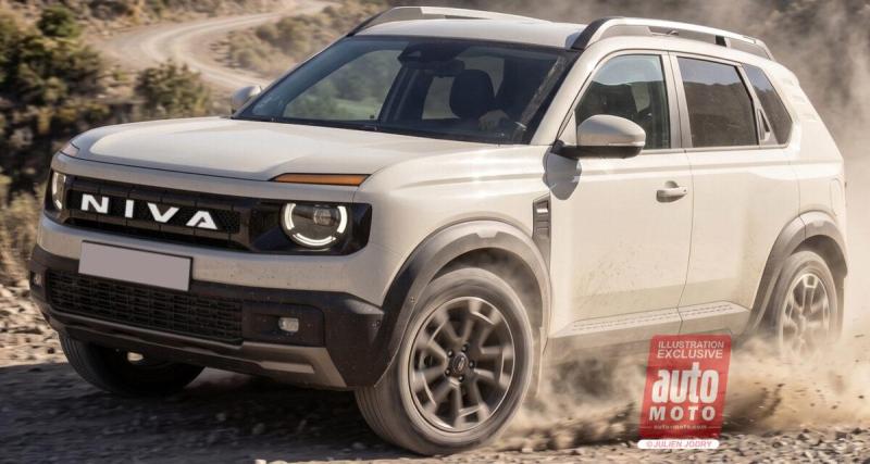  - Futur Lada Niva : le projet finalement relancé ?