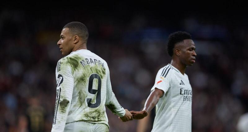  - Real Madrid : un deuxième round avec une altercation entre Mbappé et Vinicius ?