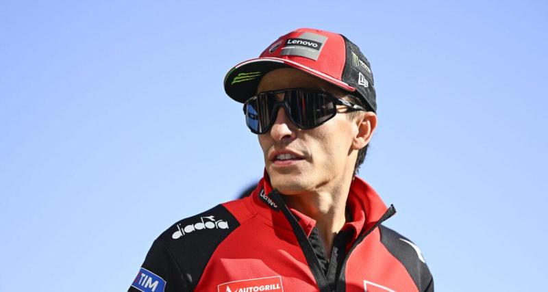 Ducati : Marc Márquez lâche une phrase inquiétante avant Le Mans sur ses chances de titre