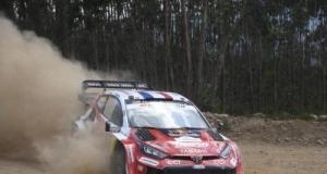 Rallye du Portugal : Solberg en grande forme sur ce jeudi, Ogier limite la casse