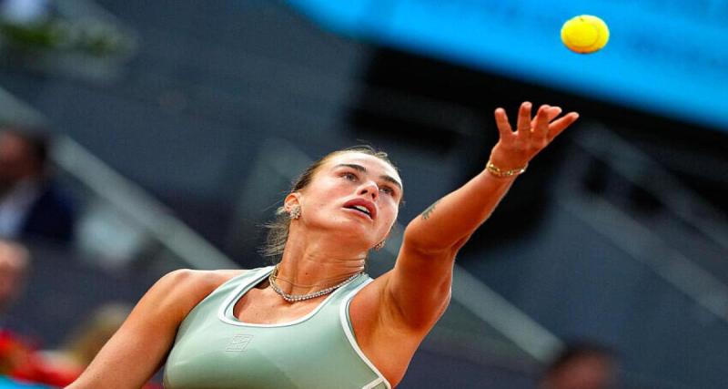  - WTA 1000 de Rome : début conquérant d’Aryna Sabalenka