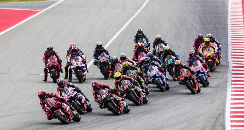 MotoGP : la discipline change totalement d’ambiance à Barcelone, Liberty copie une énorme recette de la F1