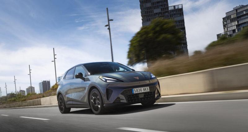  - Essai Cupra Raval VZ : notre avis au volant de la citadine électrique 