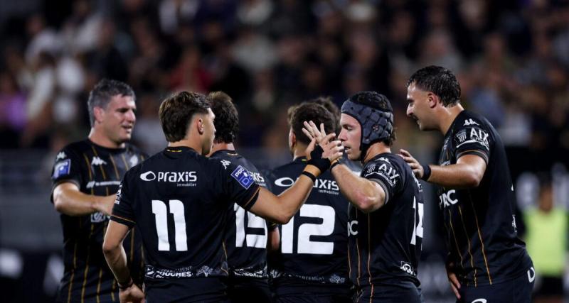  - Provence Rugby renverse Vannes et s'offre un barrage à domicile