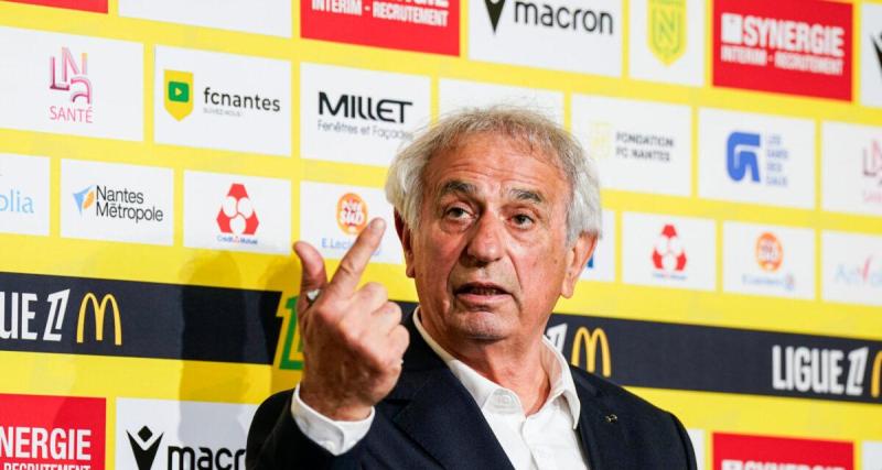 Ligue 1 : Nantes relégué en Ligue 2 ce vendredi soir si ...