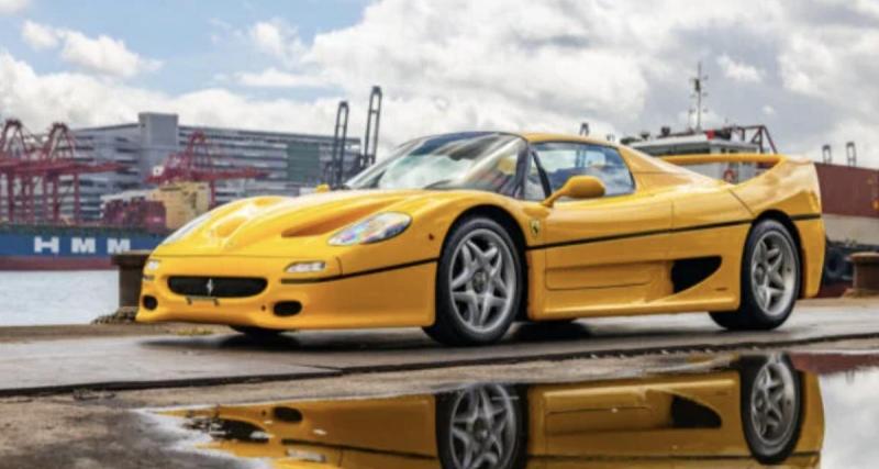 Ce millionnaire roule chaque jour dans une supercar différente, y compris la première Ferrari F50 jaune