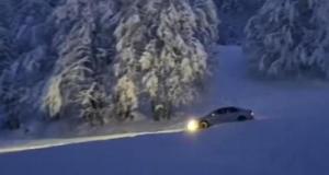 Il dévale une pente de ski pour "s'amuser" en voiture, il finit juger pour mise en danger de la vie d'autrui