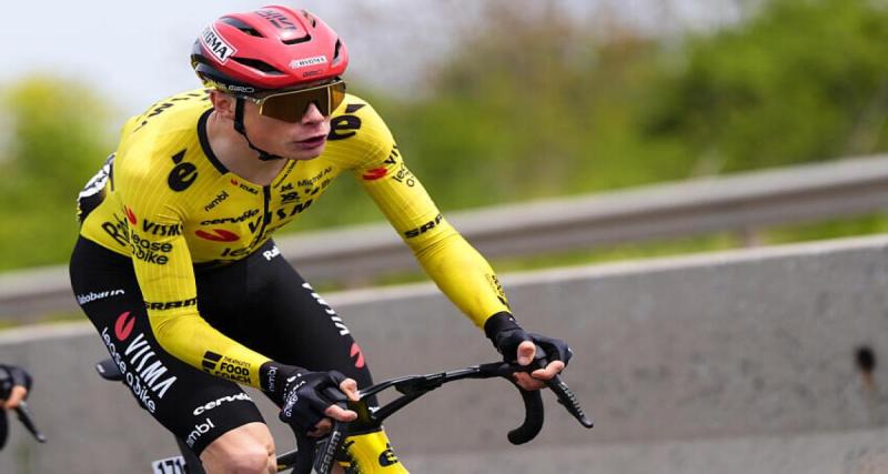  - Giro 2026 : le geste fort et symbolique de Jonas Vingegaard au départ